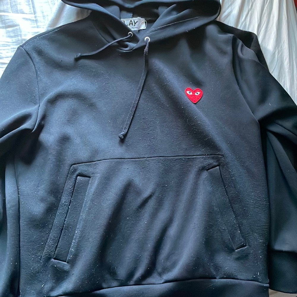 Comme Des Garçons Play Hoodie